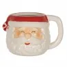 Keramický hrníček SANTA 15×11×9 cm / 450 ml – fotografie 1