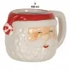 Keramický hrníček SANTA 15×11×9 cm / 450 ml – fotografie 2