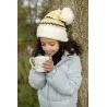 Keramický hrnek LOVELY DAY se srdcem a černým proužkem 12×8×7 cm / 300 ml – fotografie 4