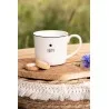 Keramický hrnek HAPPY 12×8×7 cm / 300 ml – fotografie 4