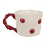 Keramický hrnek APPLES 13×9×7 cm / 200 ml – fotografie 1