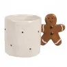 Keramický hrnek GINGERBREAD MEN 15×9×9 cm / 325 ml – fotografie 1