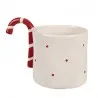 Keramický hrnek CANDY CANE 14×9×10 cm / 325 ml – fotografie 2