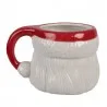 Vánoční keramický hrnek SANTA CLAUS ve tvaru hlavy 14×11×9 cm / 400 ml – fotografie 2