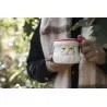 Vánoční keramický hrnek SANTA CLAUS ve tvaru hlavy 14×11×9 cm / 400 ml – fotografie 6