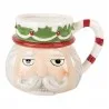 Velký vánoční keramický hrnek NUTCRACKER ve tvaru louskáčka 15×12×11 cm / 550 ml – fotografie 1