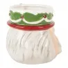 Velký vánoční keramický hrnek NUTCRACKER ve tvaru louskáčka 15×12×11 cm / 550 ml – fotografie 2