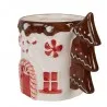 Keramický hrnek CHRISTMAS TREE 13×10×11 cm / 400 ml – fotografie 2