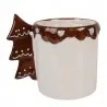 Keramický hrnek CHRISTMAS TREE 13×10×11 cm / 400 ml – fotografie 3