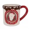 Keramický hrnek SANTA CLAUS 14×10×10 cm / 375 ml – fotografie 1