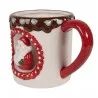 Keramický hrnek SANTA CLAUS 14×10×10 cm / 375 ml – fotografie 2