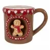 Keramický hrnek GINGERBREAD MAN 14×10×10 cm / 375 ml – fotografie 1