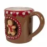 Keramický hrnek GINGERBREAD MAN 14×10×10 cm / 375 ml – fotografie 2