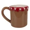 Keramický hrnek GINGERBREAD MAN 14×10×10 cm / 375 ml – fotografie 3