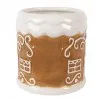 Vánoční keramický hrnek GINGERBREAD HOUSE s perníkovou chaloupkou 14×10×10 cm / 350 ml – fotografie 2