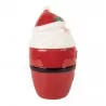 Vánoční keramický hrnek SANTA CLAUS s víčkem a lžičkou 13×9×17 cm / 300 ml – fotografie 2