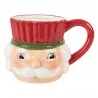 Vánoční keramický hrnek NUTCRACKER ve tvaru louskáčka 14×11×10 cm / 350 ml – fotografie 1
