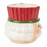 Vánoční keramický hrnek NUTCRACKER ve tvaru louskáčka 14×11×10 cm / 350 ml – fotografie 2