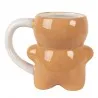 Vánoční keramický hrnek GINGERBREAD MAN ve tvaru perníčku 14×8×11 cm / 300 ml – fotografie 3