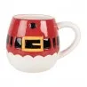 Vánoční čajová souprava pro jednoho SANTA CLAUS 15×12×17 cm / 400 ml / 500 ml – fotografie 2