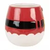 Vánoční čajová souprava pro jednoho SANTA CLAUS 15×12×17 cm / 400 ml / 500 ml – fotografie 3