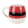 Vánoční čajová souprava pro jednoho SANTA CLAUS 15×12×17 cm / 400 ml / 500 ml – fotografie 4