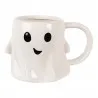 Halloweenský keramický hrnek GHOST ve tvaru ducha 14×9×10 cm / 350 ml – fotografie 1