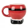 Vánoční keramický hrnek SANTA CLAUS s motivem Santova obleku 14×11×11 cm / 400 ml – fotografie 3