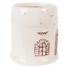 Vánoční keramický hrnek GINGERBREAD HOUSE s perníkovou chaloupkou 14×9×10 cm / 400 ml – fotografie 2
