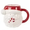 Velký vánoční keramický hrnek SANTA CLAUS 15×11×11 cm / 500 ml – fotografie 1