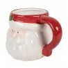 Keramický hrnek SANTA CLAUS 12×8×8 cm / 300 ml - fotografie 2