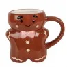Keramický hrnek GINGERBREAD MAN 12×8×10 cm / 250 ml - fotografie 1