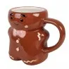 Keramický hrnek GINGERBREAD MAN 12×8×10 cm / 250 ml - fotografie 2