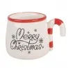Keramický hrnek MERRY CHRISTMAS 13×10×8 cm / 300 ml - fotografie 1