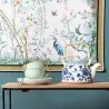 Bílo-modrá keramická konvička na čaj s orientálními ornamenty ANNEKA 17×14×12 cm / 0,7L – fotografie 3