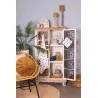 Bílo-modrá keramická konvička na čaj s ornamenty HOLANDIA 17×14×12 cm / 0,7L – fotografie 6