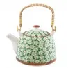 Keramická konvička na čaj HERBAL 17×14×12 cm / 0,7L - fotografie 1
