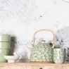 Keramická konvička na čaj HERBAL 17×14×12 cm / 0,7L - fotografie 2