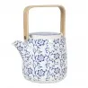 Porcelánová konvička na čaj 16*11*12/20 cm / 800 ml - fotografie 2