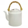 Porcelánová konvička na čaj Ø 13×23 cm / 1500 ml - fotografie 1