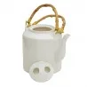 Porcelánová konvička na čaj Ø 13×23 cm / 1500 ml - fotografie 3