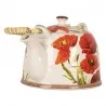 Keramická konvička na čaj POPPY 18×14×12 cm / 800 ml - fotografie 2