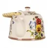 Keramická konvička na čaj PANSY 18×14×12 cm / 800 ml - fotografie 2