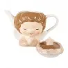 Keramická konvička ANGEL 21 × 12 × 16 cm / 650 ml - fotografie 4