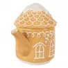 Keramická čajová souprava pro jednoho GINGERBREAD HOUSE 19×12×23 cm / 550 ml / 450 ml - fotografie 2