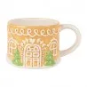 Keramická čajová souprava pro jednoho GINGERBREAD HOUSE 19×12×23 cm / 550 ml / 450 ml - fotografie 5