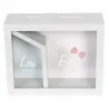 Pokladnička LUI ELLE 20×7×16 cm - fotografie 1