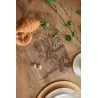 Dekorativní dřevěné prkénko RABBIT 25×2×50 cm – fotografie 3