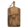 Dekorativní dřevěné prkénko FISH 25×2×50 cm – fotografie 1