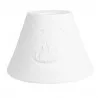 Porcelánové stínidlo na lampu CATS Ø 15×10 cm - fotografie 1